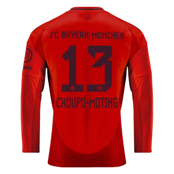 Prima Maglia Choupo-Moting Bayern Monaco 2024/2025 Manica Lunga